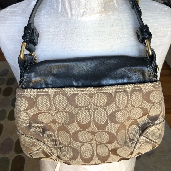 COPY - Coach mini signature shoulder bag - Picture 3 of 6